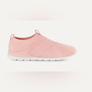 UGG Pink Slip-On Sneakers